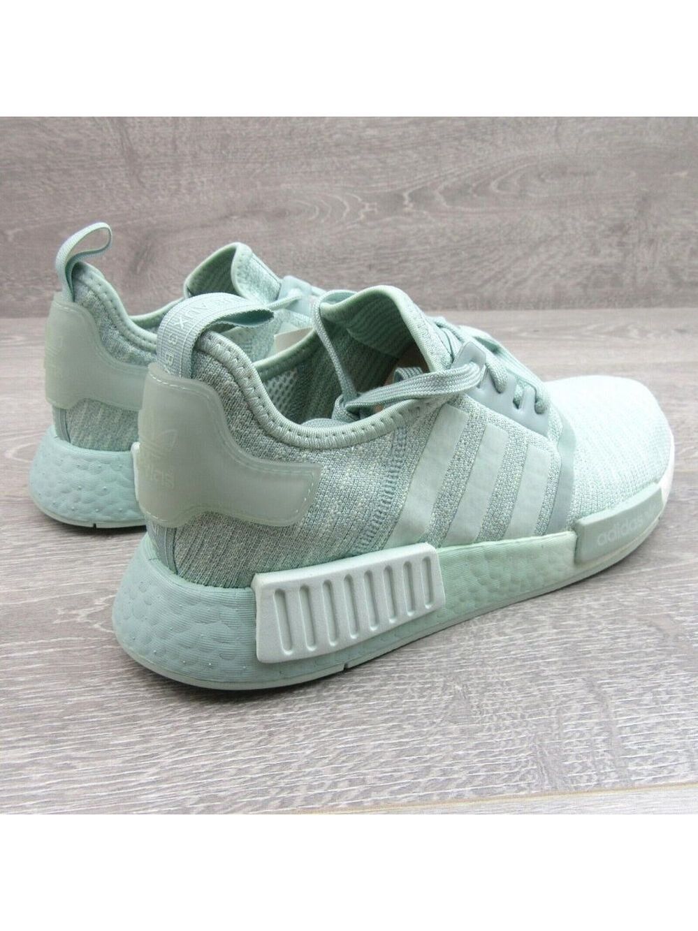 Adidas NMD R1 Athletic Shoes Womens Size 8.5 Green NEW - Picture 7 of 16